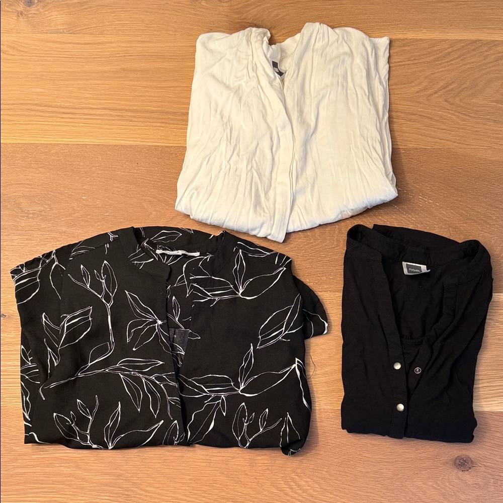 Women's Nursing Tops Bundle NOM and Loyal Hana